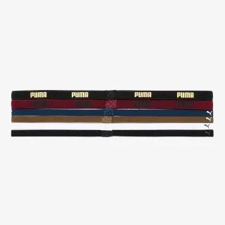 PUMA AT SPORTBANDS 6PCS DUSTY PLUM- BLA 