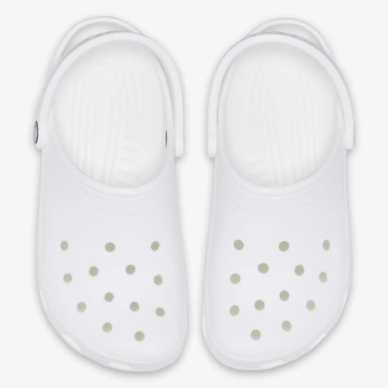 CROCS CLASSIC - WHITE 