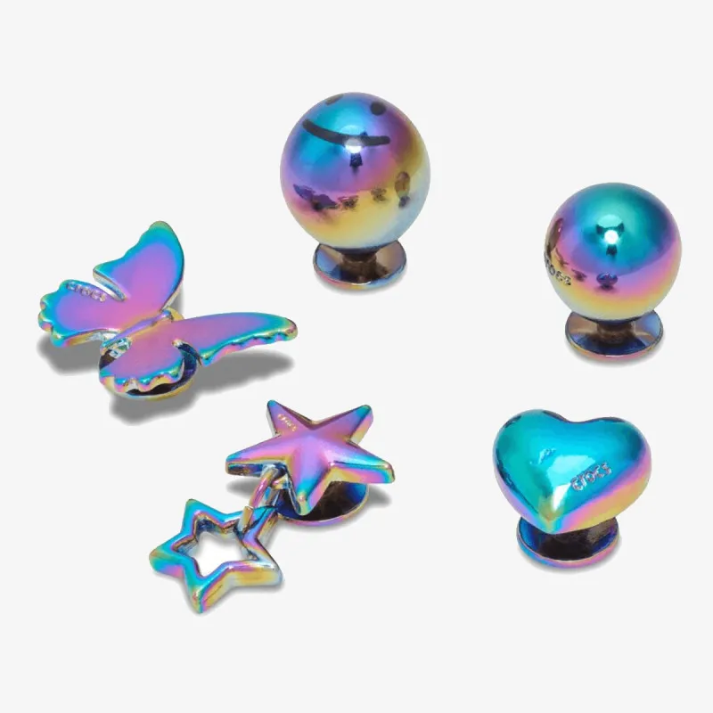 CROCS Iridescent Meta Jibbitz™ 