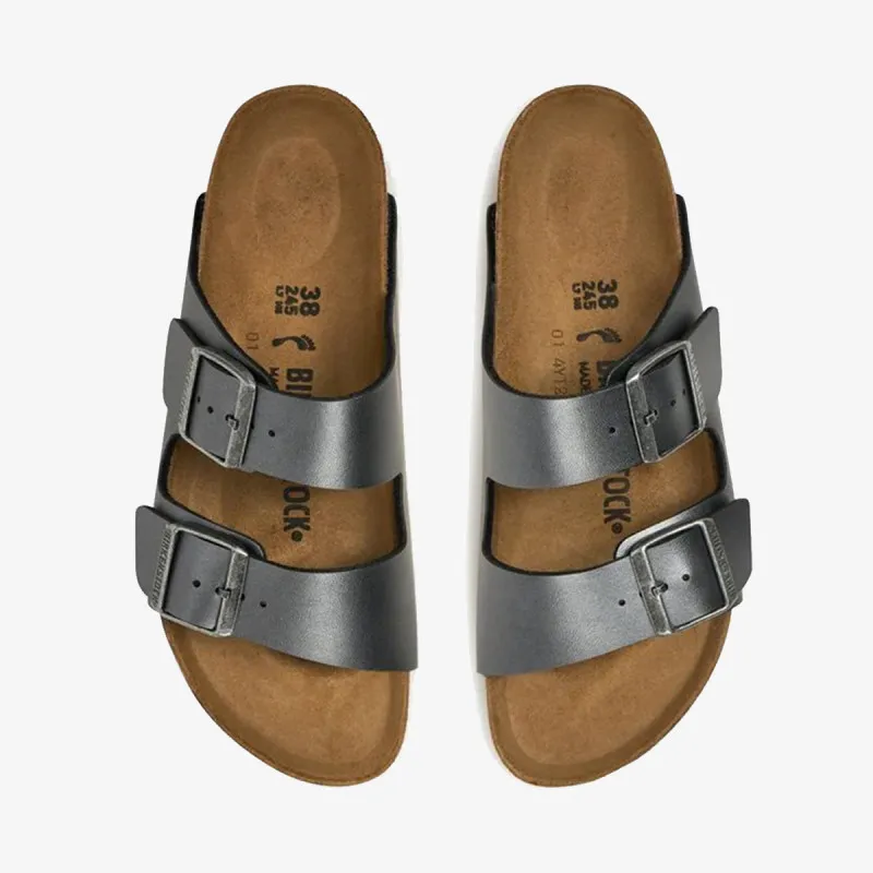 BIRKENSTOCK Arizona BF Metallic Black 
