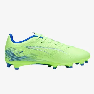 PUMA ULTRA 5 PLAY FG/AG - Fizzy Apple- Wh 