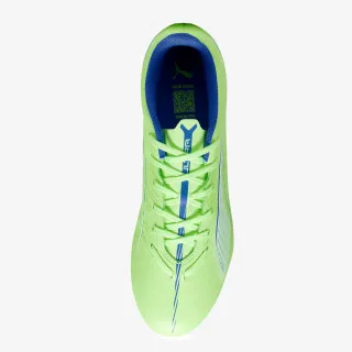 PUMA ULTRA 5 PLAY FG/AG - Fizzy Apple- Wh 