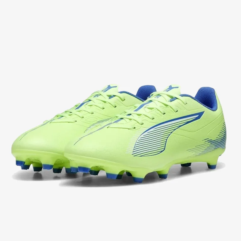PUMA ULTRA 5 PLAY FG/AG - Fizzy Apple- Wh 