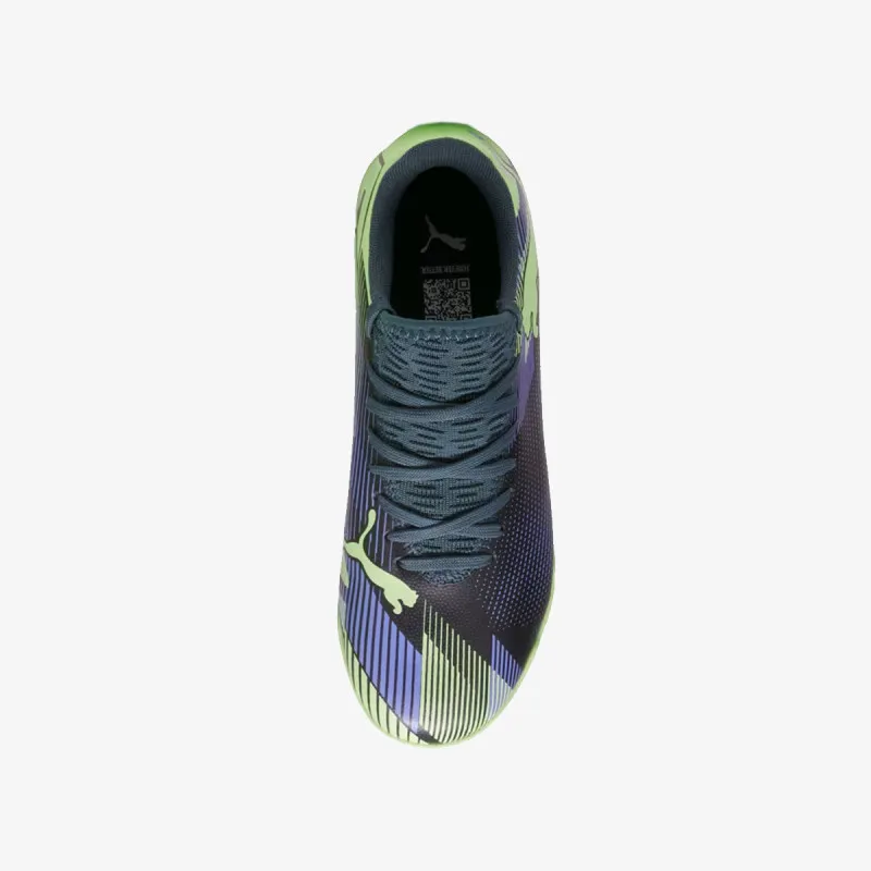 PUMA FUTURE 7 PLAY TT Jr - Gray Skies-Elektro 