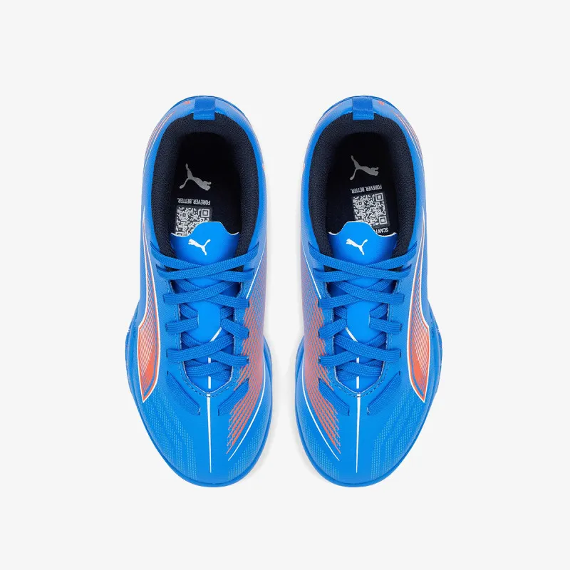 PUMA ULTRA 6 PLAY IT Jr Ultra Blue- White 