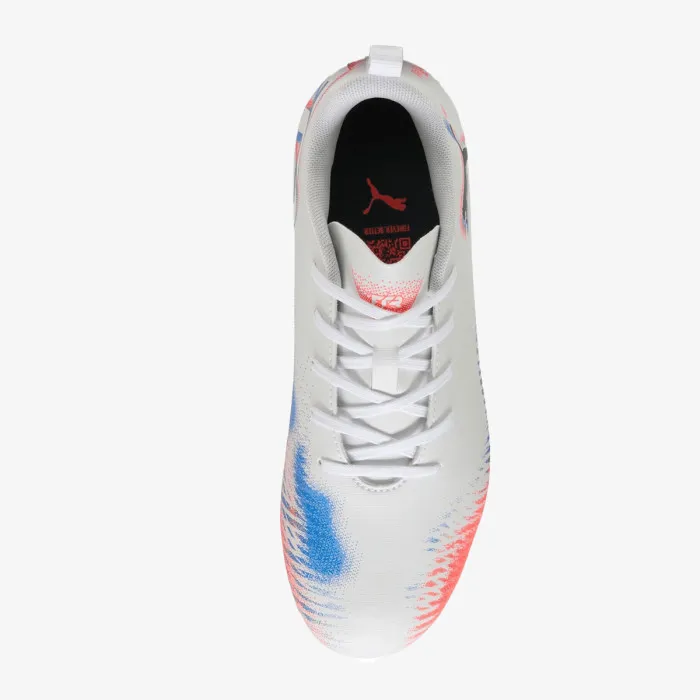 PUMA FUTURE 8 PLAY FG/AG Jr  White- B 