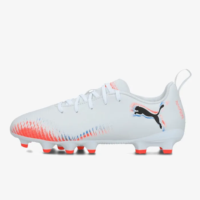 PUMA FUTURE 8 PLAY FG/AG Jr  White- B 