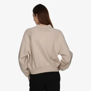 CHAMPION Mock Turtle Neck Long Sleeves Sweatshirt 