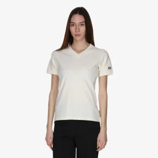 CHAMPION V-Neck T-Shirt 