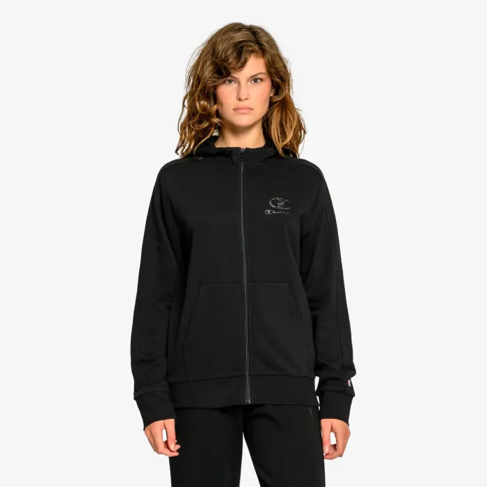 CHAMPION GRAPHIC FULL ZIP HOODY 