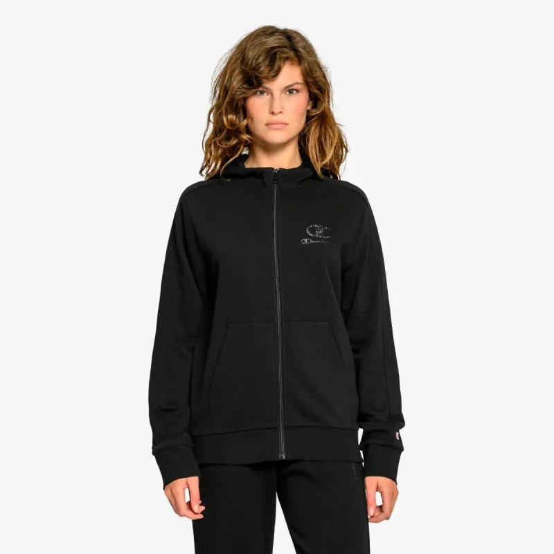CHAMPION GRAPHIC FULL ZIP HOODY 