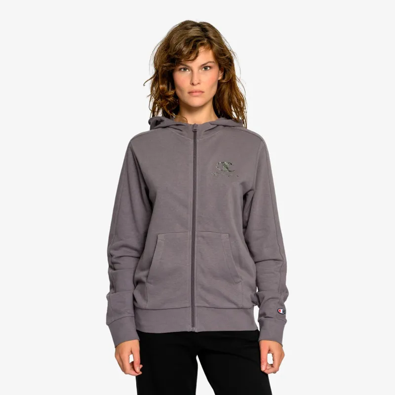 CHAMPION GRAPHIC FULL ZIP HOODY 