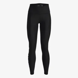 UNDER ARMOUR UA HeatGear® Armour No-Slip Waistband Branded Full-Length Leggings 