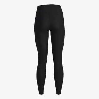 UNDER ARMOUR UA HeatGear® Armour No-Slip Waistband Branded Full-Length Leggings 