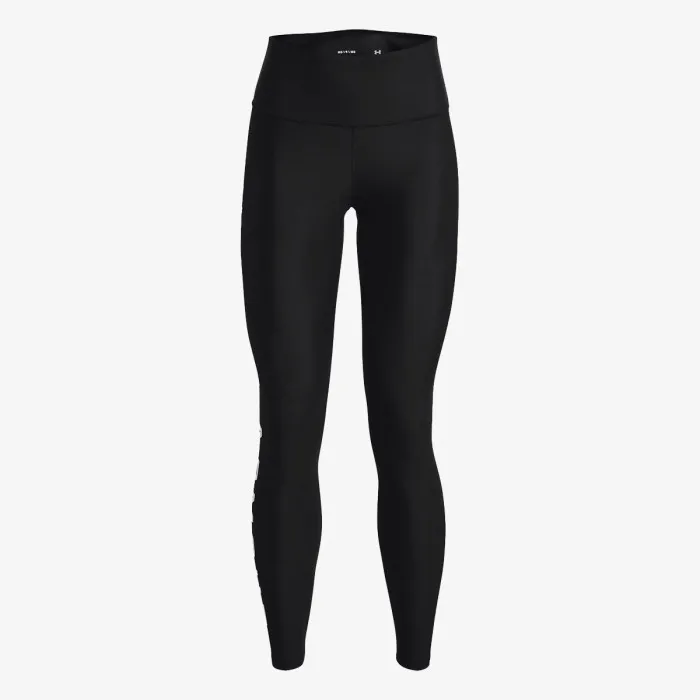 UNDER ARMOUR UA HeatGear® Armour No-Slip Waistband Branded Full-Length Leggings 