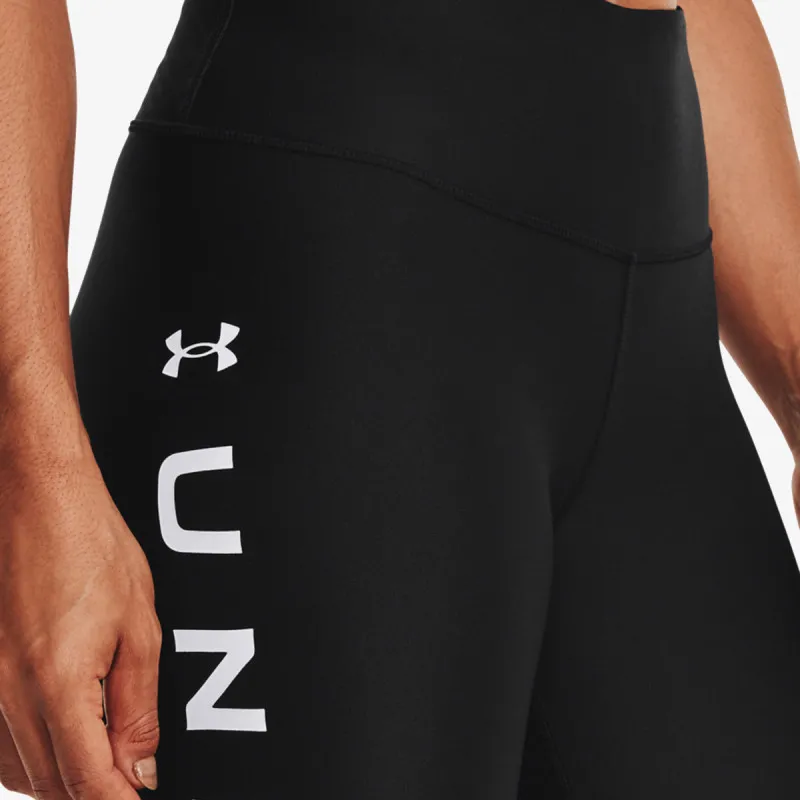 UNDER ARMOUR UA HeatGear® Armour No-Slip Waistband Branded Full-Length Leggings 