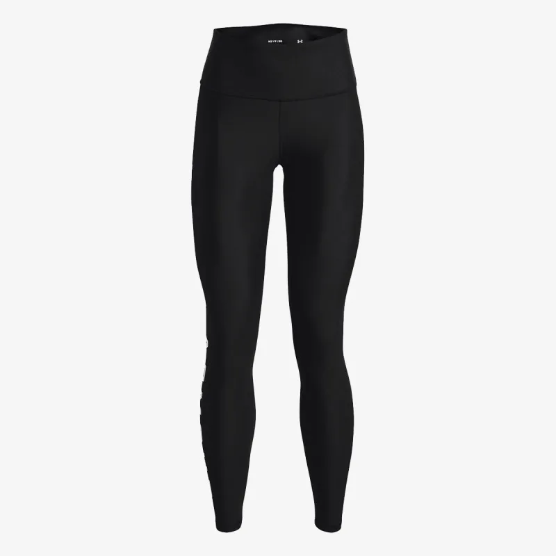 UNDER ARMOUR UA HeatGear® Armour No-Slip Waistband Branded Full-Length Leggings 