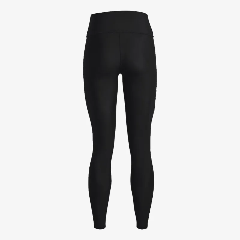 UNDER ARMOUR UA HeatGear® Armour No-Slip Waistband Branded Full-Length Leggings 