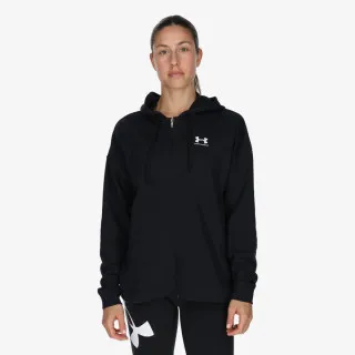 UNDER ARMOUR UA Rival Terry OS FZ Hooded 