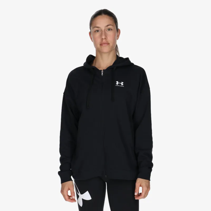 UNDER ARMOUR UA Rival Terry OS FZ Hooded 