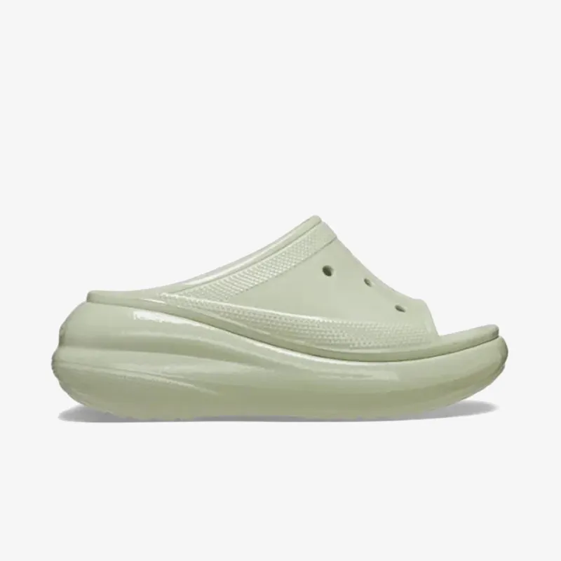 CROCS CRUSH HIGH SHINE SLIDE 