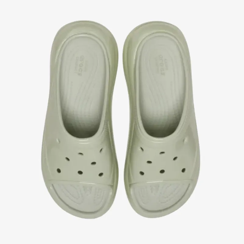 CROCS CRUSH HIGH SHINE SLIDE 