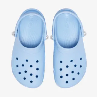 CROCS CLASSIC PLATFORM PEARL CLOG 