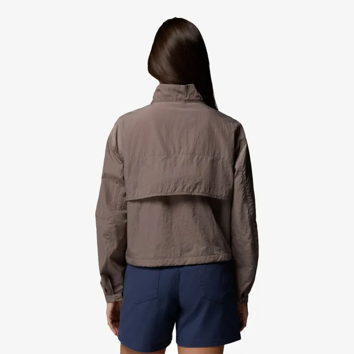 COLUMBIA Paracutie™ Cropped Cargo Windbreaker 