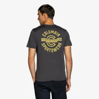 COLUMBIA Parsons Point™ SS Back Graphic Tee 