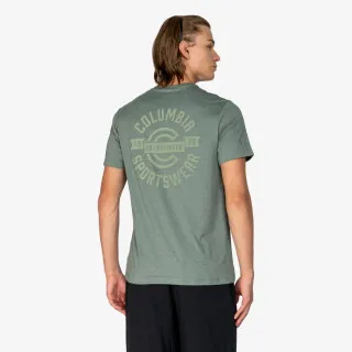 COLUMBIA Parsons Point™ SS Back Graphic Tee 