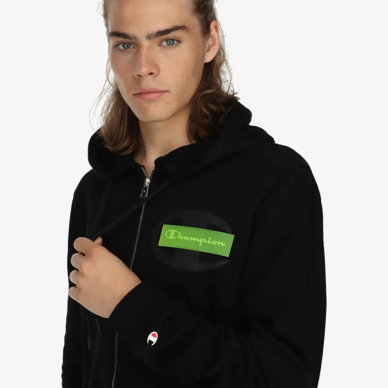 CHAMPION NEON FULL ZIP HOODY 