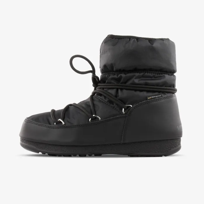 MOON BOOT MOON BOOT LOW NYLON WP 2 BLACK 