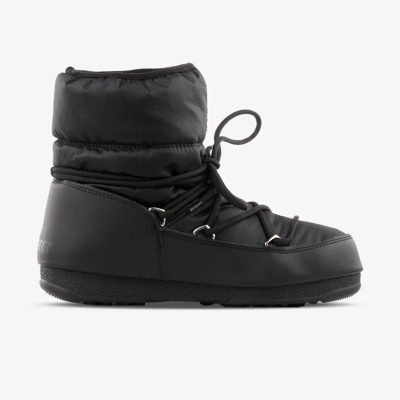 MOON BOOT MOON BOOT LOW NYLON WP 2 BLACK 