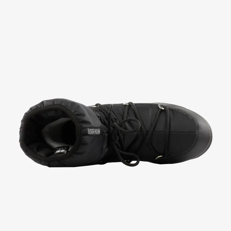 MOON BOOT MOON BOOT LOW NYLON WP 2 BLACK 