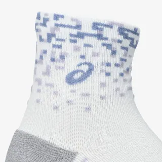 ASICS PERFORMANCE RUN SOCK QUARTER 