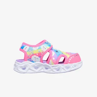 SKECHERS HEART LIGHTS SANDALS 