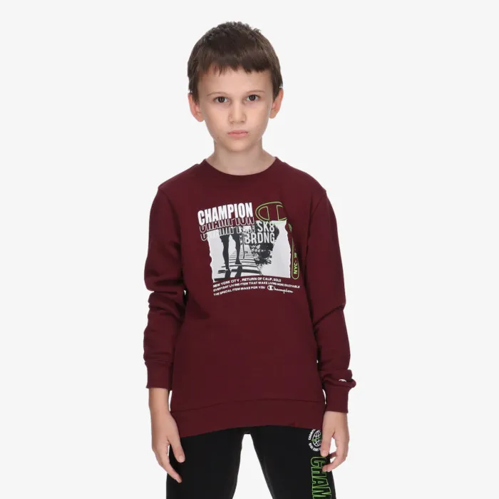 CHAMPION SKATE LIFE CREWNECK 