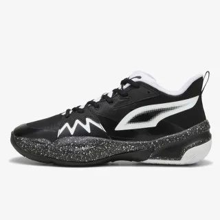 PUMA Genetics Speckle -  Black- White 