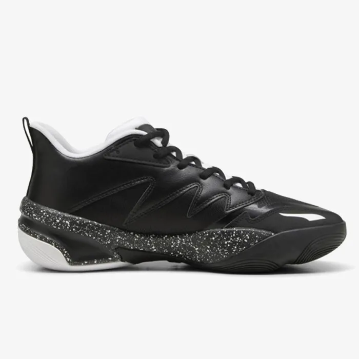PUMA Genetics Speckle -  Black- White 