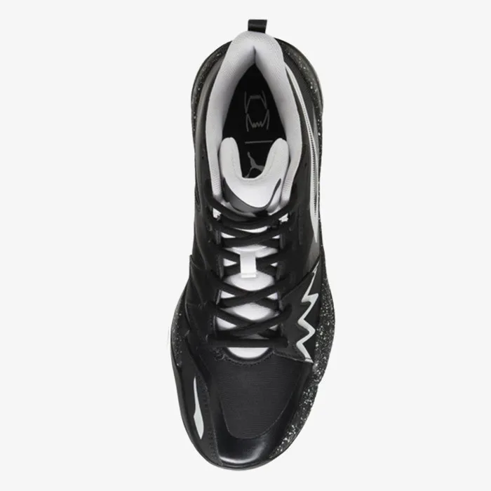 PUMA Genetics Speckle -  Black- White 