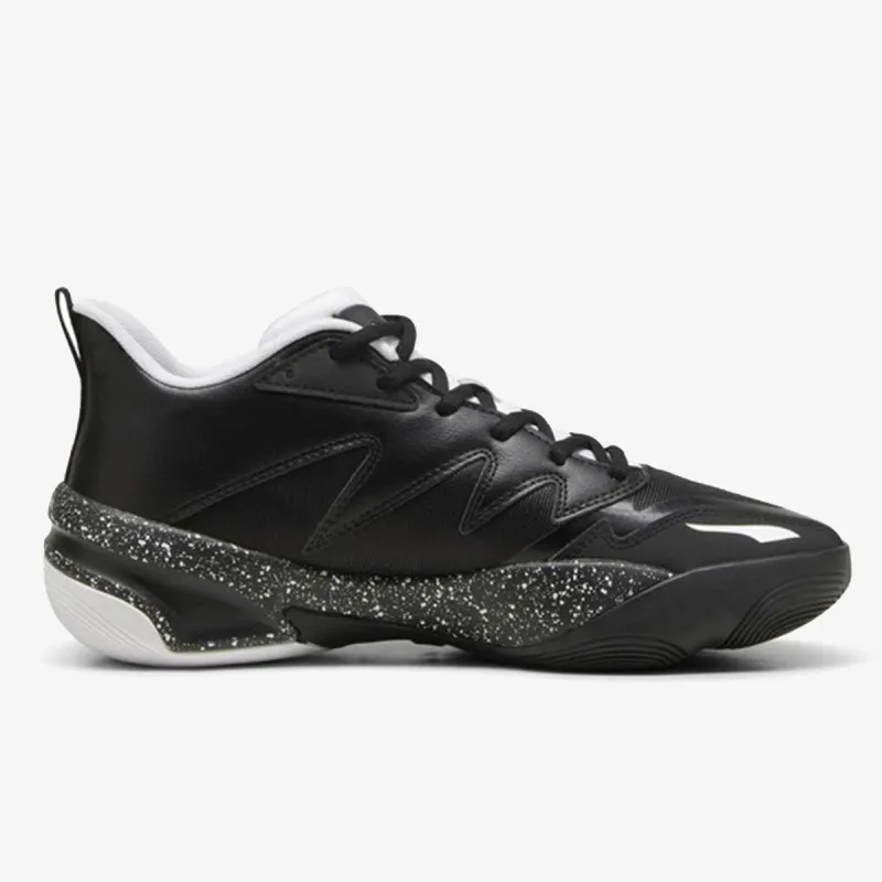 PUMA Genetics Speckle -  Black- White 