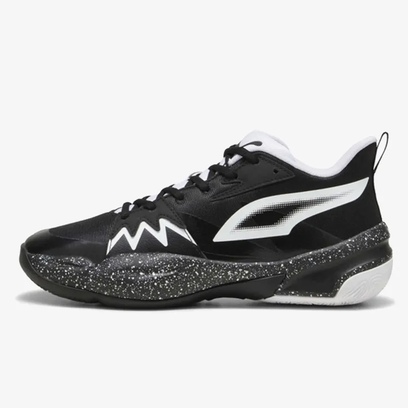 PUMA Genetics Speckle -  Black- White 