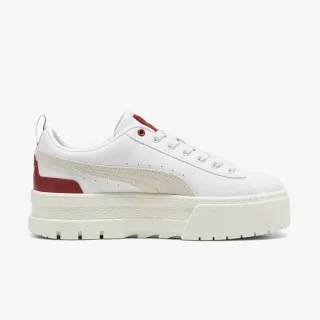 PUMA White-Intense Red 