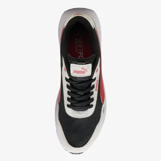PUMA Runtamed  Black-Red Fire-Vapor Gray- 