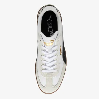 PUMA Club II Era  White- Black-V 