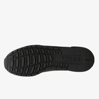 PUMA ST Runner v4 L  Black-Shadow Gray 