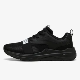 PUMA SOFTRIDE Wired 2  Black- White 