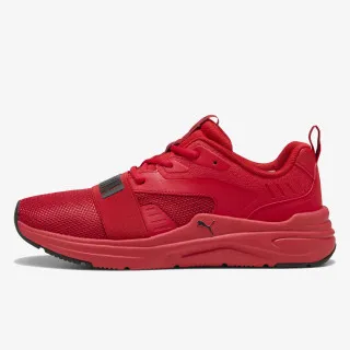 PUMA SOFTRIDE Wired 2  Red- Black 