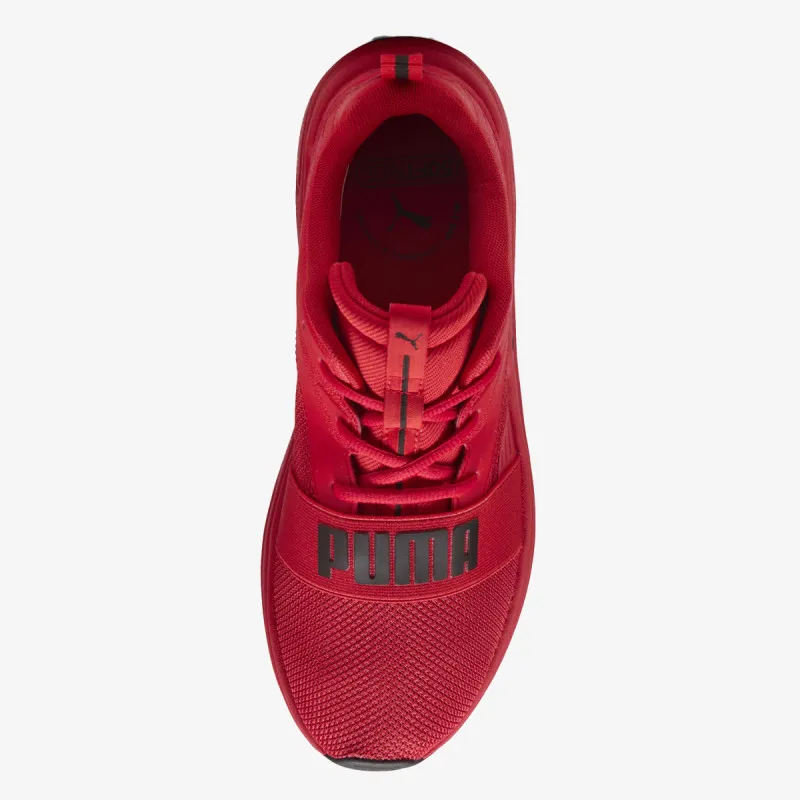 PUMA SOFTRIDE Wired 2  Red- Black 