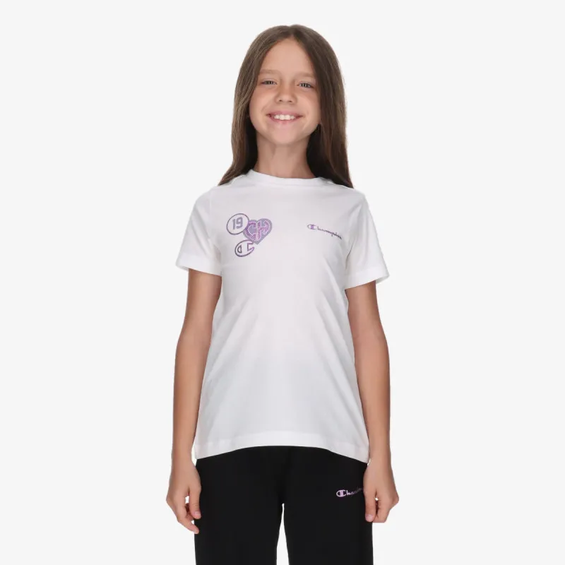CHAMPION COLLEGE GIRL T-SHIRT 